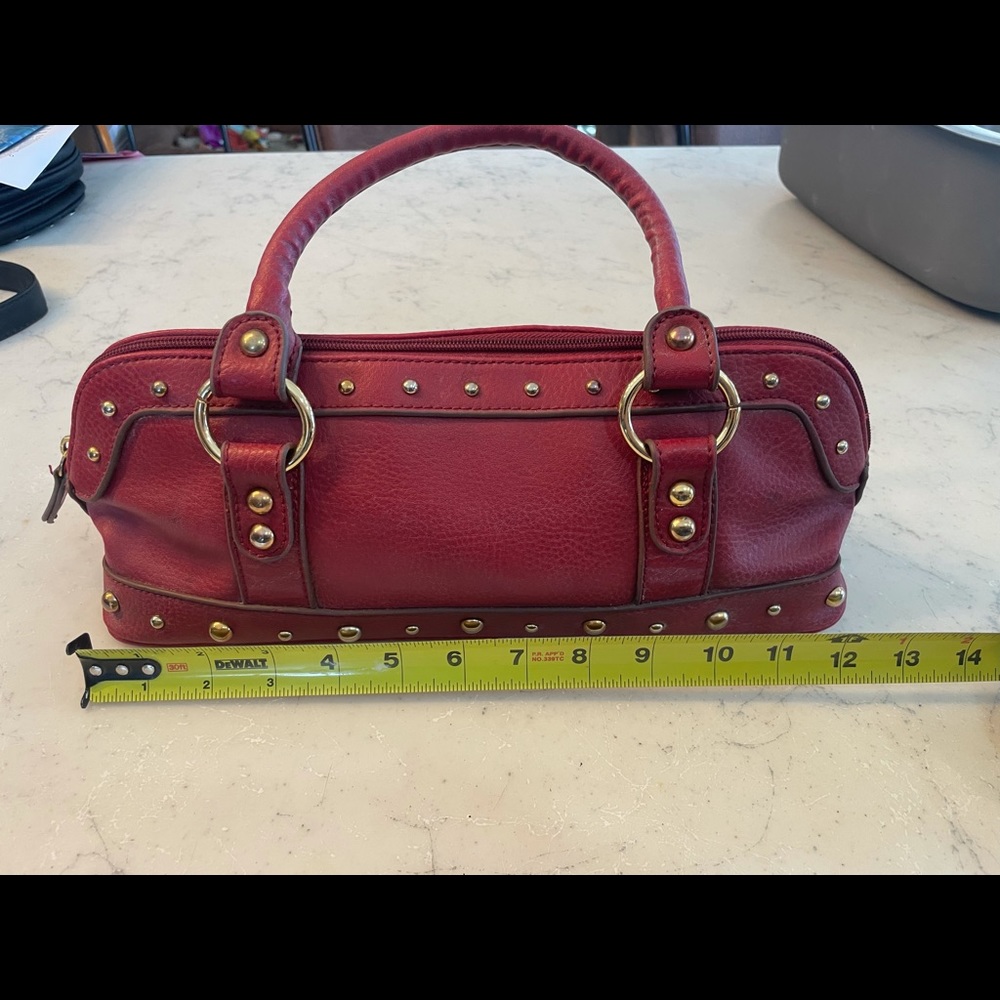 Red handbag - Picture 2 of 4